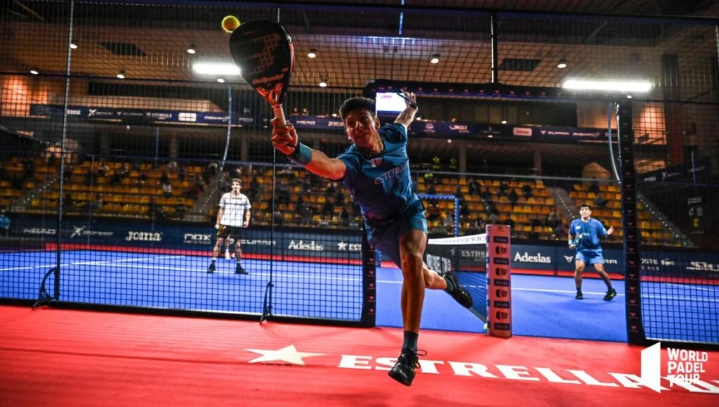 juan-tello-sortie PAR3 terrain padel world padel tour