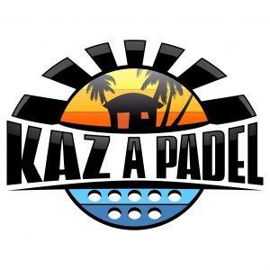 KAZ A PADEL logo réunion