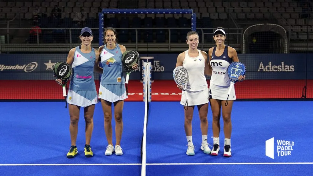 lucia sainz gemma triay marta ortega marta marrero finale estrella damm alicante open 2020