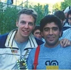 maradona wertz padel mondial 1996