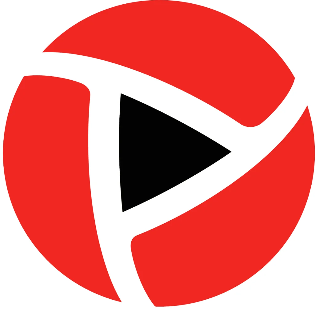 logo ngtv experience czerwono-czarne padel i piłka nożna