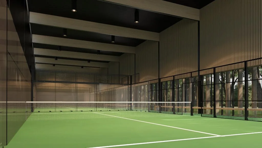 padel club adare manor hotel court indoor