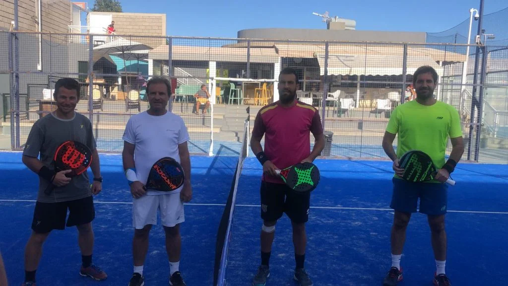 1/2 finale – Open San Miguel Tenerife – Fouquet / Bondia vs Donate / Vela