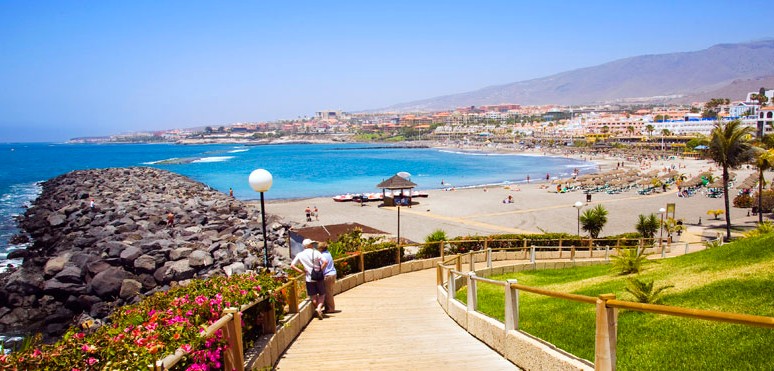 How about spending the holidays in Tenerife?
