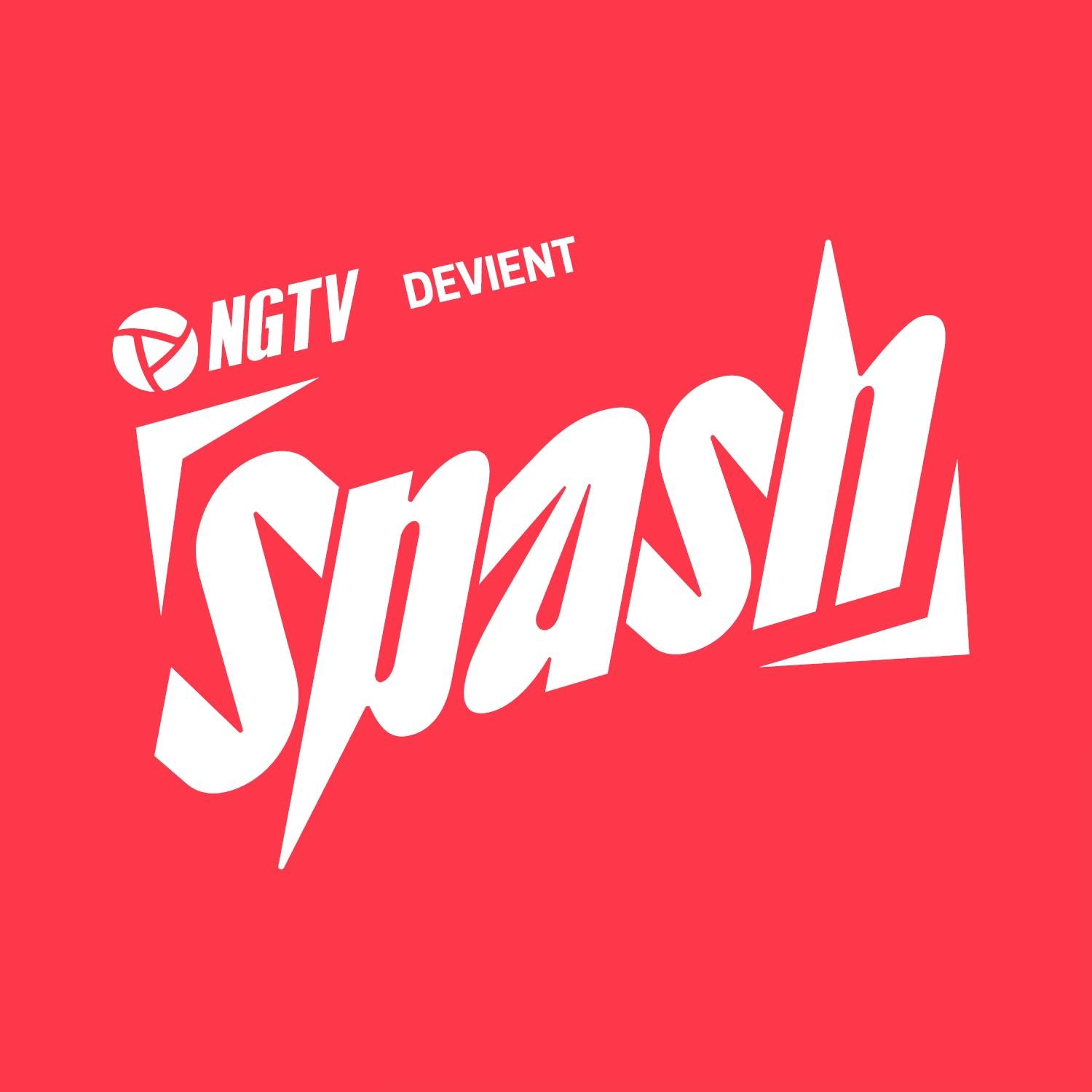 logo spash