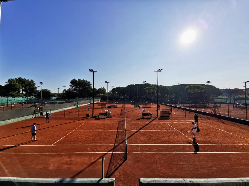 tennis oss barcelone terre battue barcelone | Padel Magazine