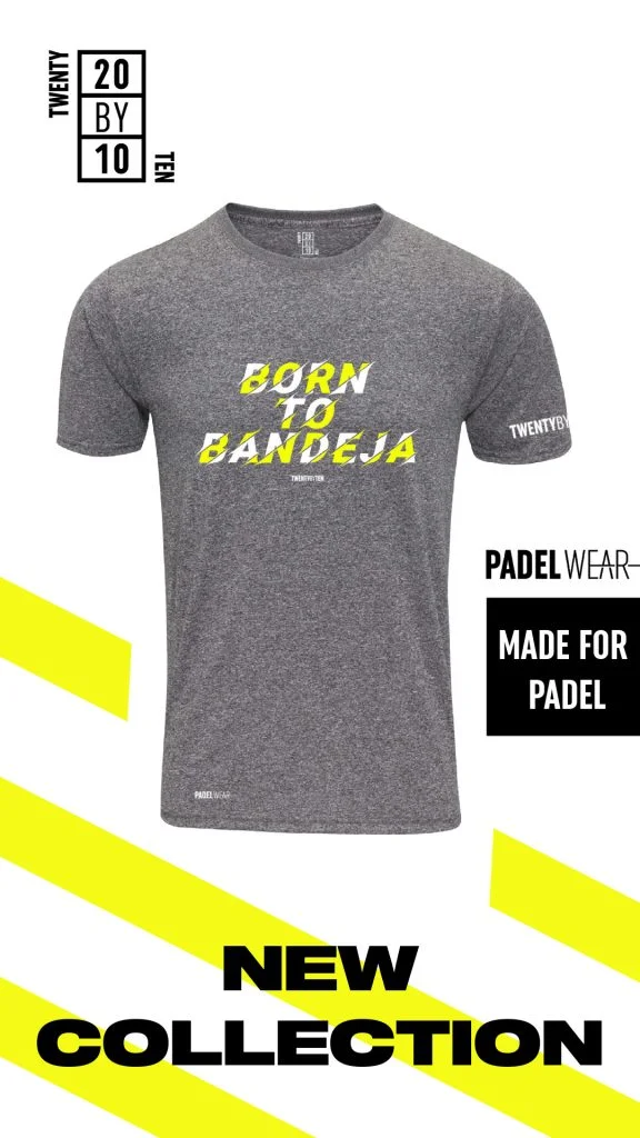 twentybyten Story Born to Bandeja 1 | Padel Magazine
