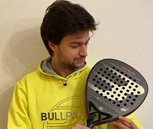 Antoine sarroste bullpadel vertex