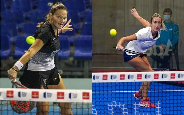 Aranzazou Osoro Victoria Iglesias WPT | Padel Magazine Aranzazou Osoro Victoria Iglesias WPT