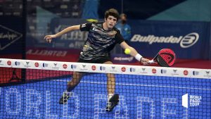 Arturo Coello volée de coup droit gaucher head gamma