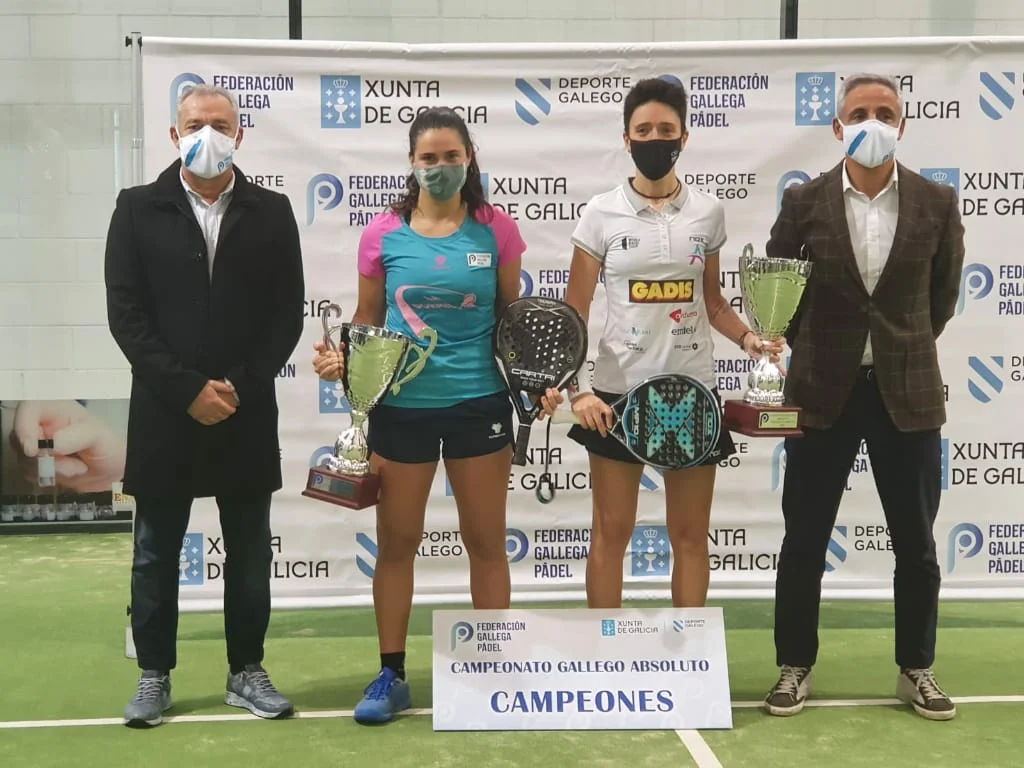 Barciela Lopez championnat absolu galice 2020 | Padel Magazine Barciela Lopez championnat absolu galice 2020