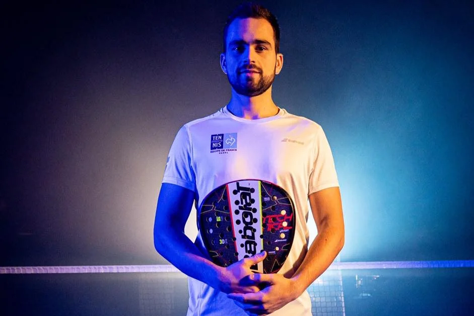 Bastien blanqué fft world padel tour 2021