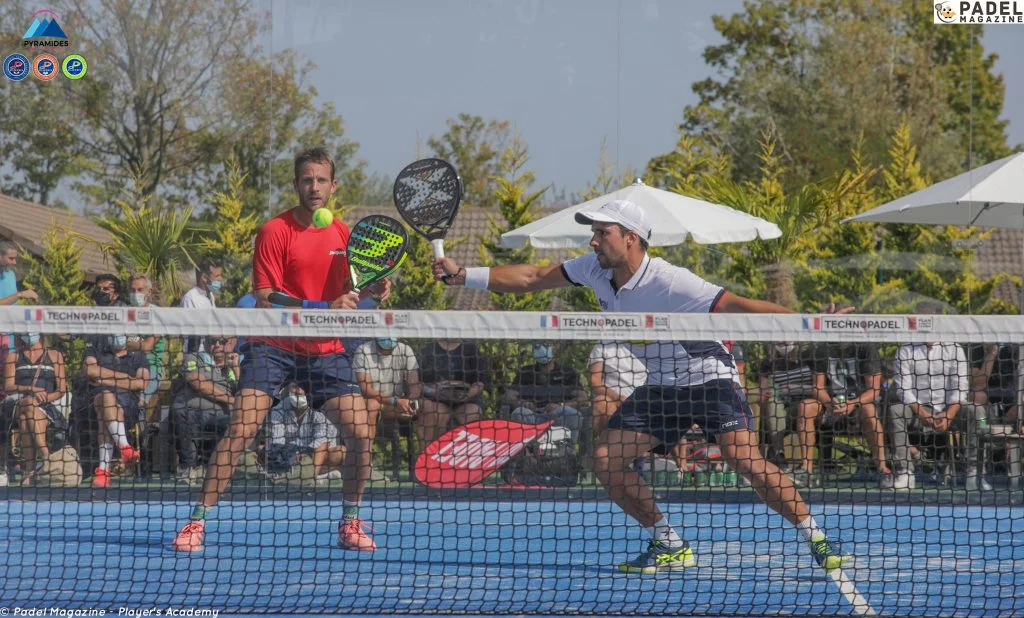 Britos Inzerillo Pyramids fly | Padel Magazine Britos Inzerillo Pyramids fly