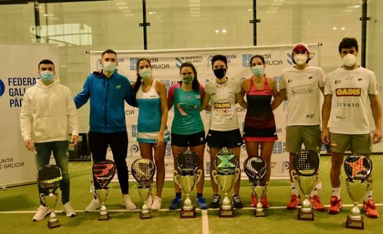 Campeones padel absoluto gallego 2020 | Padel Magazine Campeones padel absoluto gallego 2020