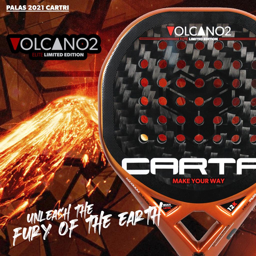 Vulcano Cartri 2021