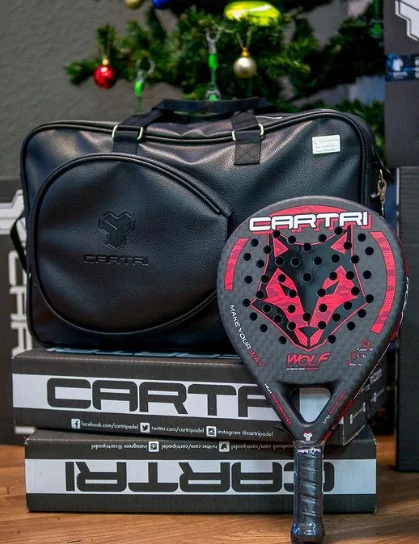 Cartri Wolf et sac édition limitée