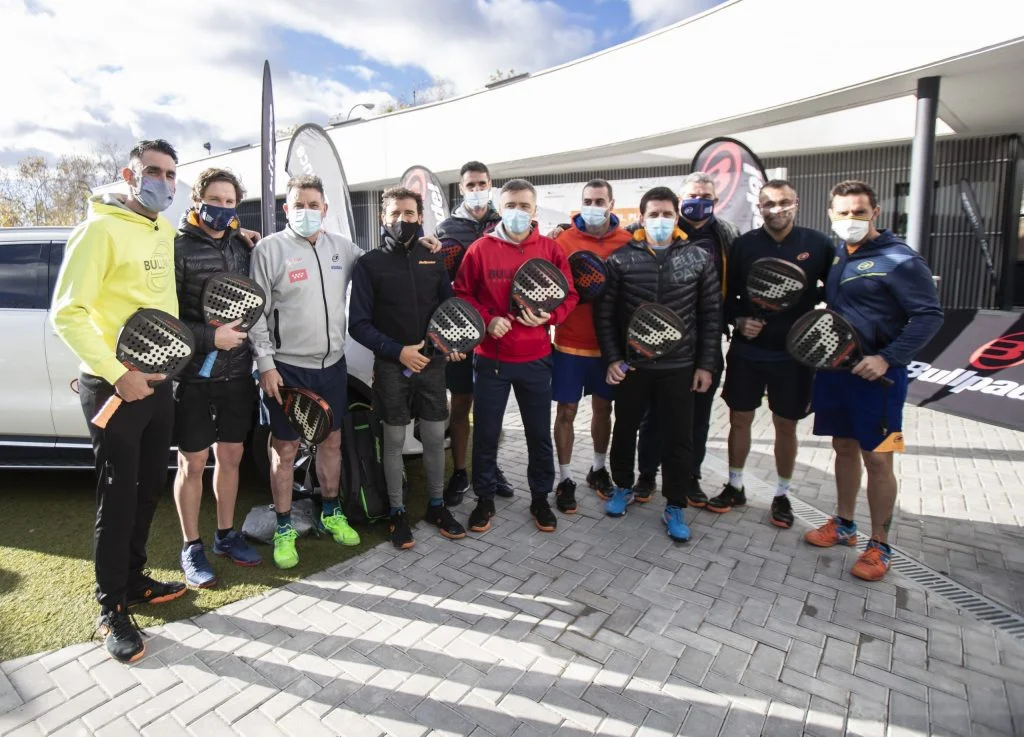 Derbi Kia-Bullpadel 2020 groupe | Padel Magazine