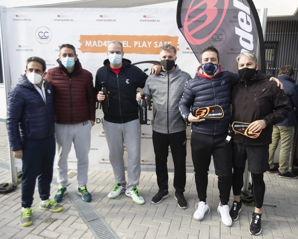 Derbi Kia-Bullpadel 2020 équipe 1 | Padel Magazine