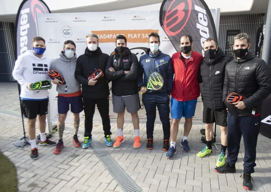 Derbi Kia-Bullpadel 2020 équipe 2 | Padel Magazine