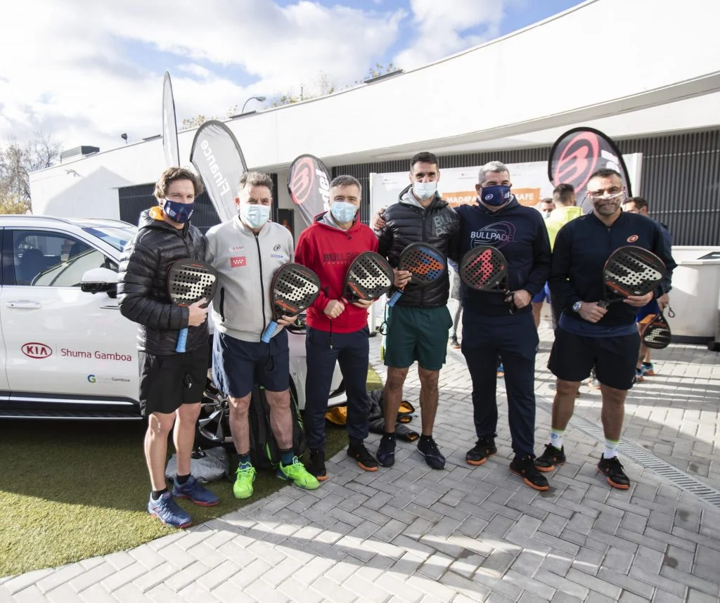 Derbi Kia-Bullpadel 2020 équipe Athlético | Padel Magazine