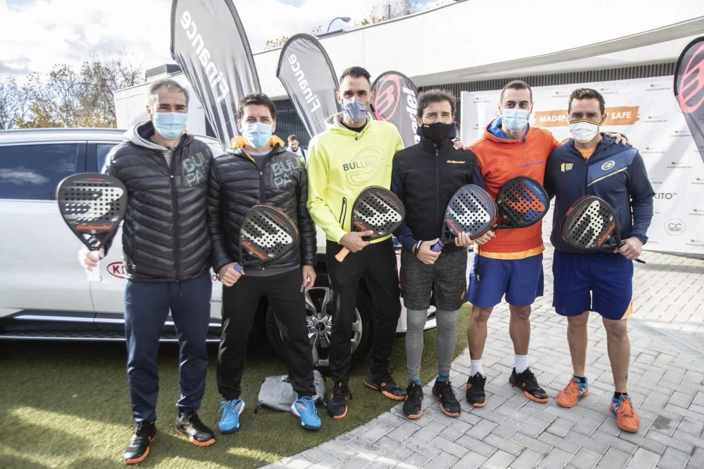 Derbi Kia-Bullpadel 2020 équipe Real Madrid | Padel Magazine