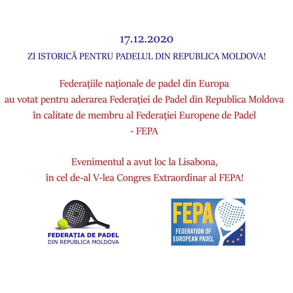 La Moldavie nouveau membre de la FEPA