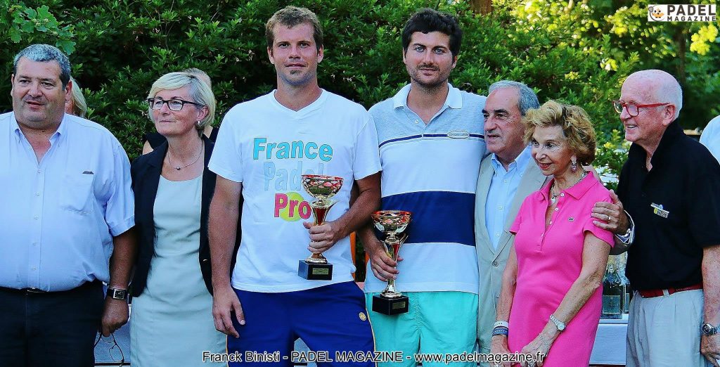 Garnier Binisti champions départementaux CBBL 2015