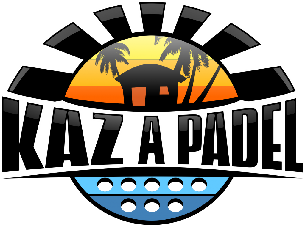 KAZ A PADEL logo réunion