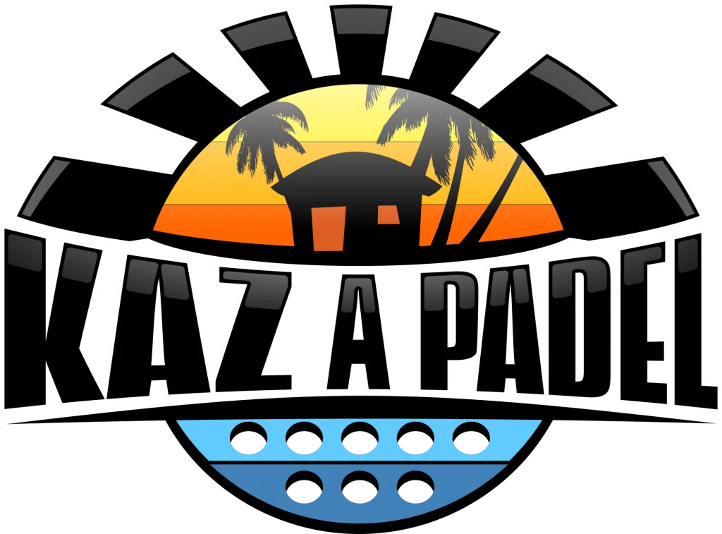 KAZ A PADEL logo réunion