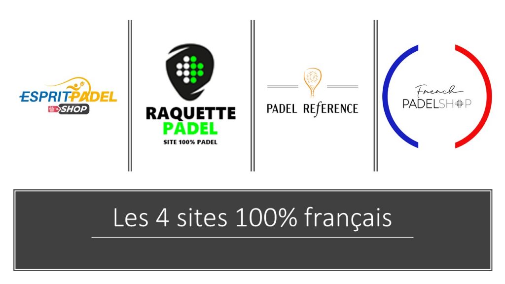 De 4 100% Franse sites