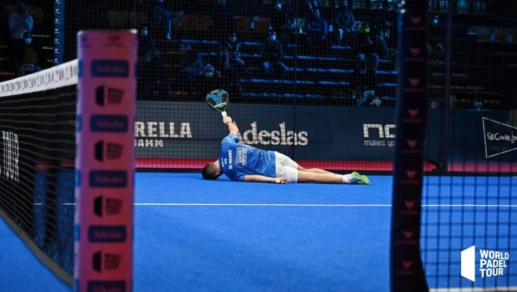 Martin Di Nenno crampes Menorca Master Final WPT | Padel Magazine Martin Di Nenno crampes Menorca Master Final WPT