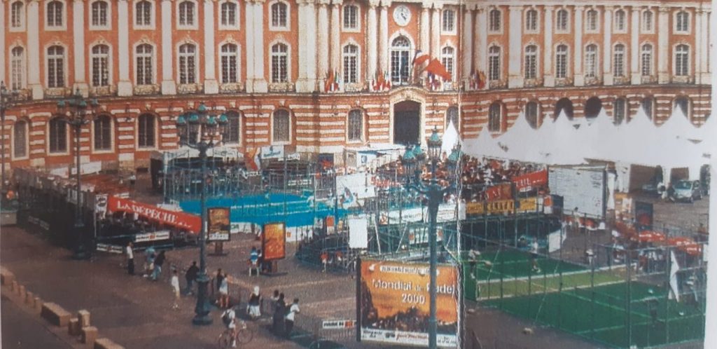 Primero del mundo padel en Francia: ¡en 2000!