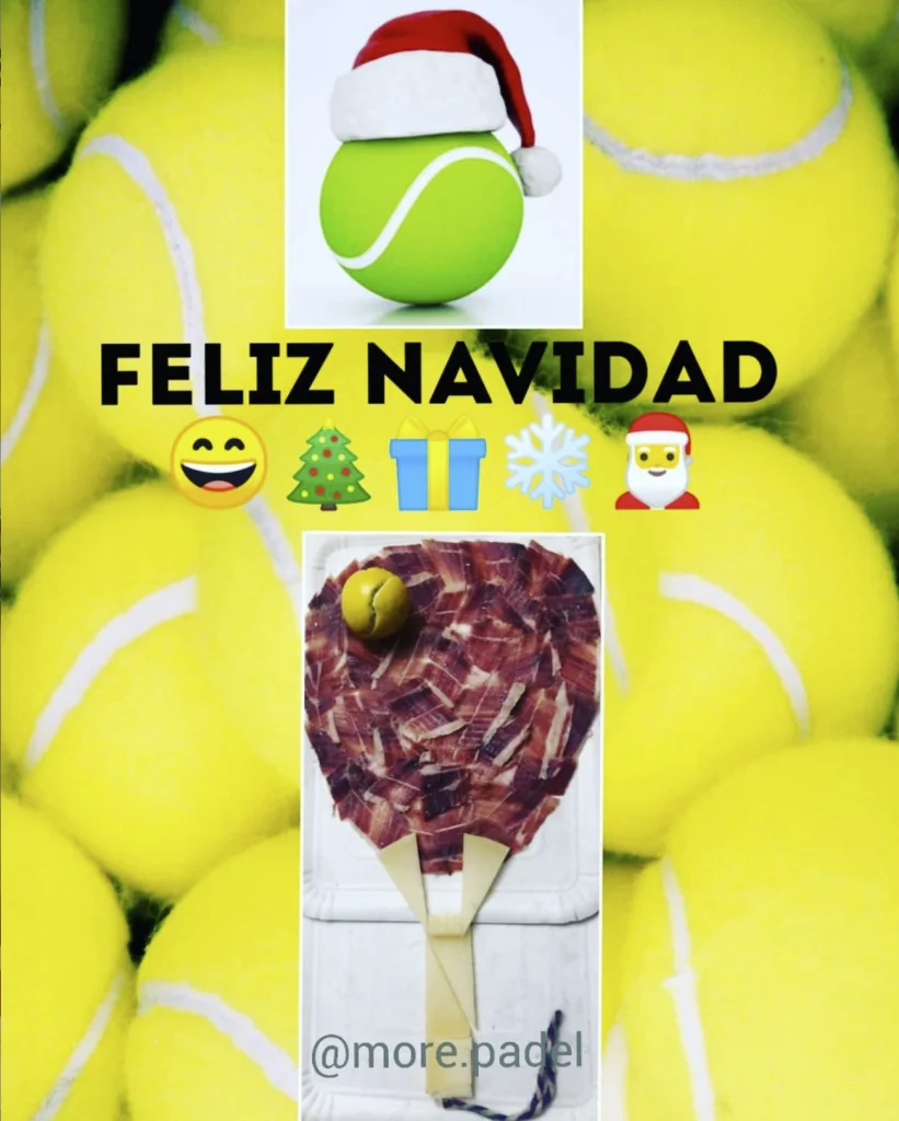 Noël Padel jambon 2020