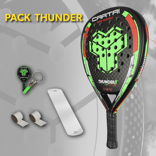 Pacchetto cartri Thunder II