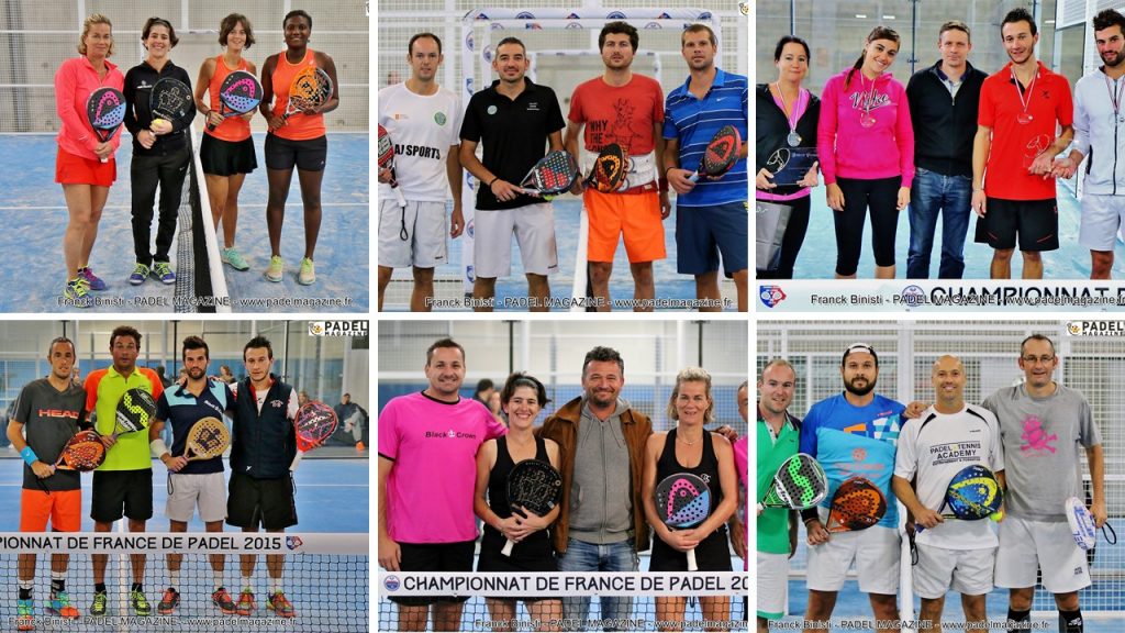 WTF: the ranking of padel French 2016