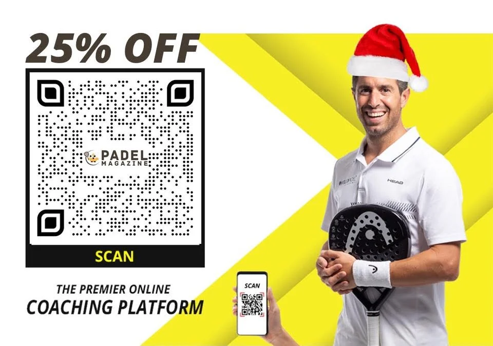 Promo Noël HPA Padel Magazine