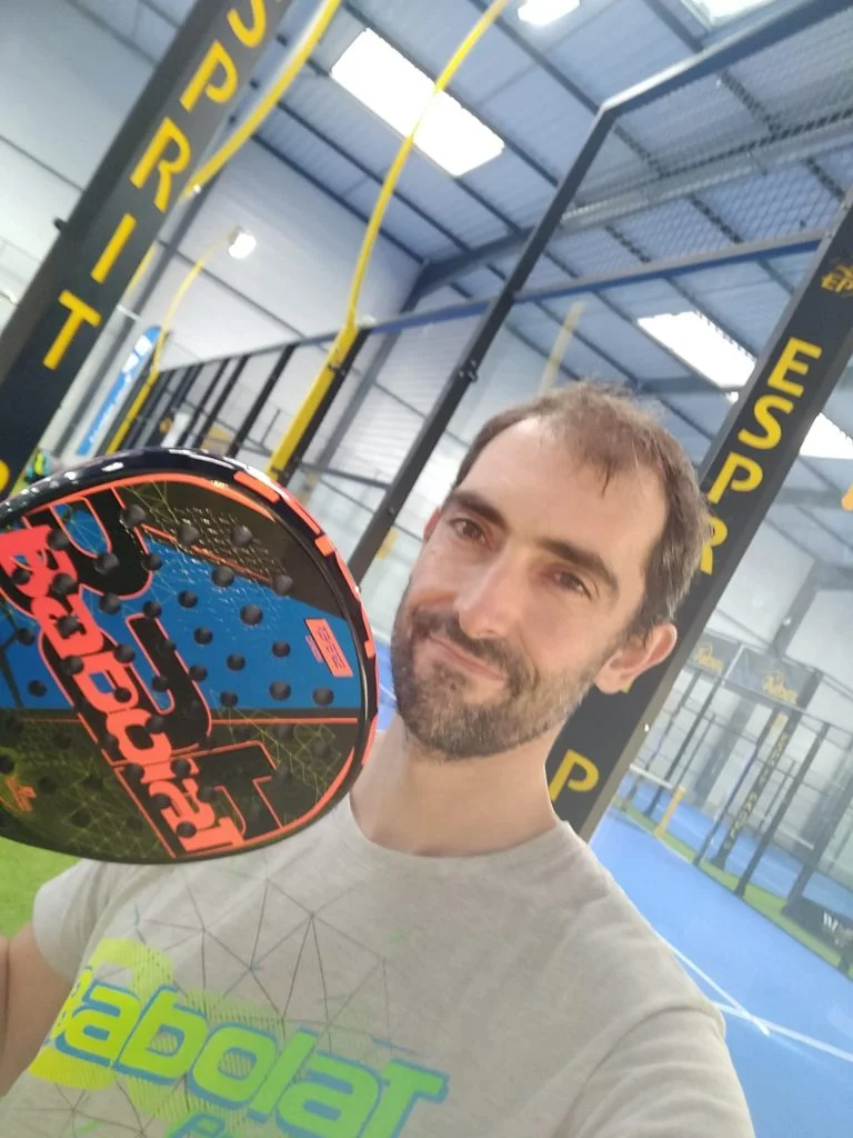 Sébastien Cornet raquette de padel