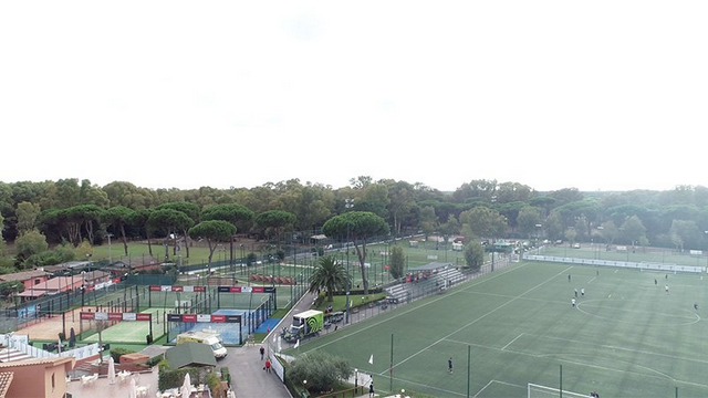 Totti Sporting Club : un centre colossal !