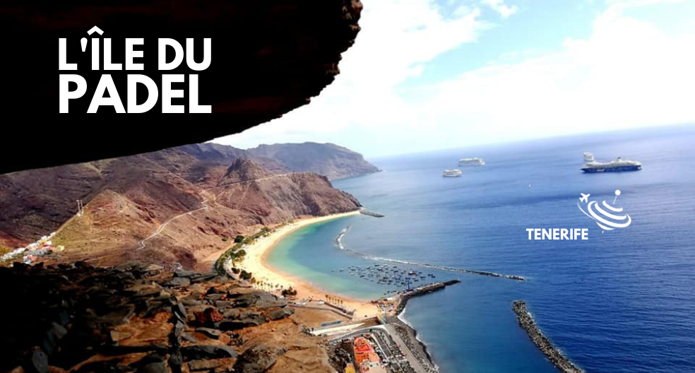Tenerife: 6 pladser til praktikophold padel au soleil