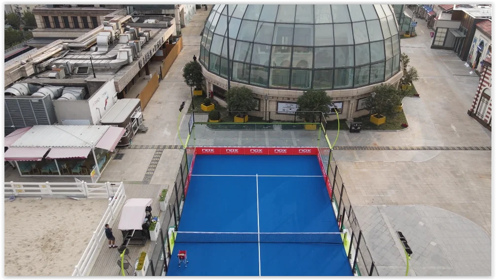Nox Padel débarque en Chine, à Shanghai