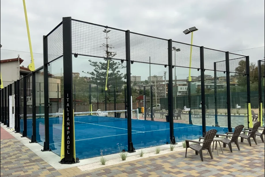 agrigento padel club athena