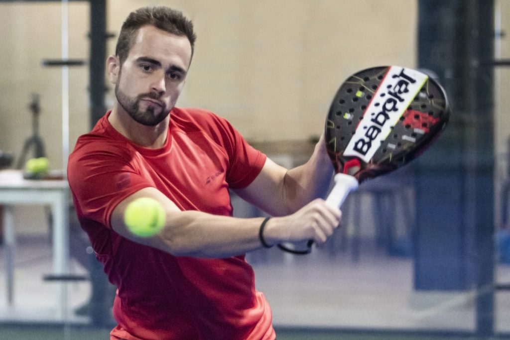 Bastien Blanqué babolat padel 2020