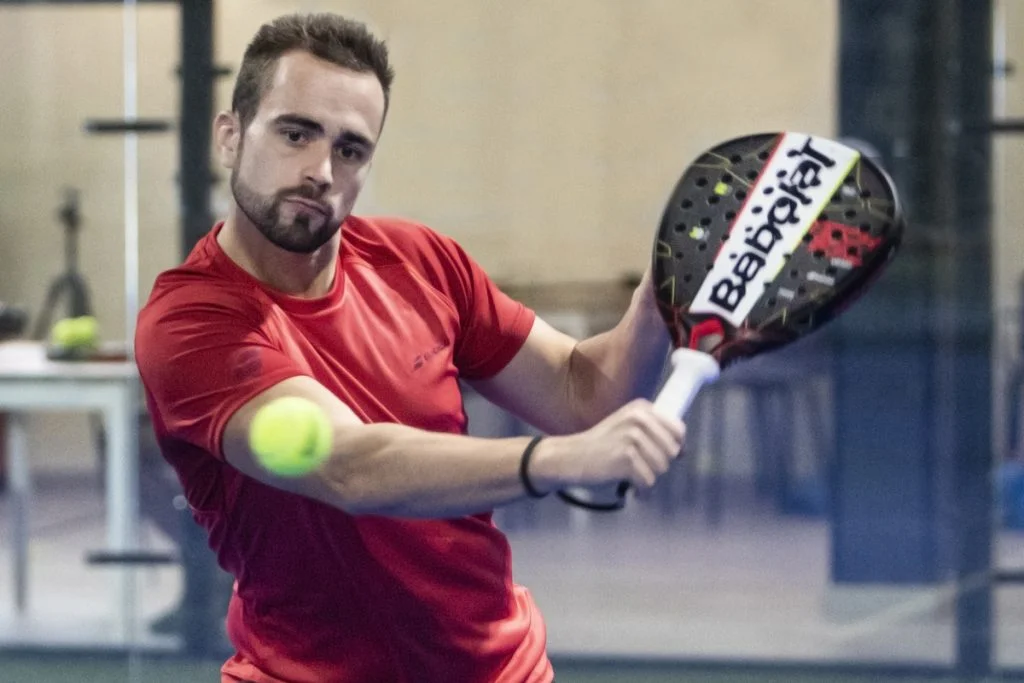 bastien blanqué babolat padel 2020