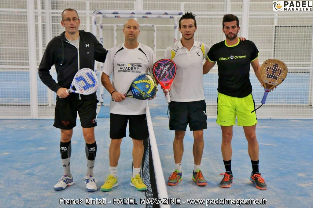 boulade ferrandez cartié salles championnats de france de padel 2015 | Padel Magazine boulade ferrandez cartié salles championnats de france de padel 2015