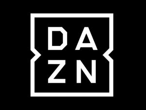 dazn logo noir blanc