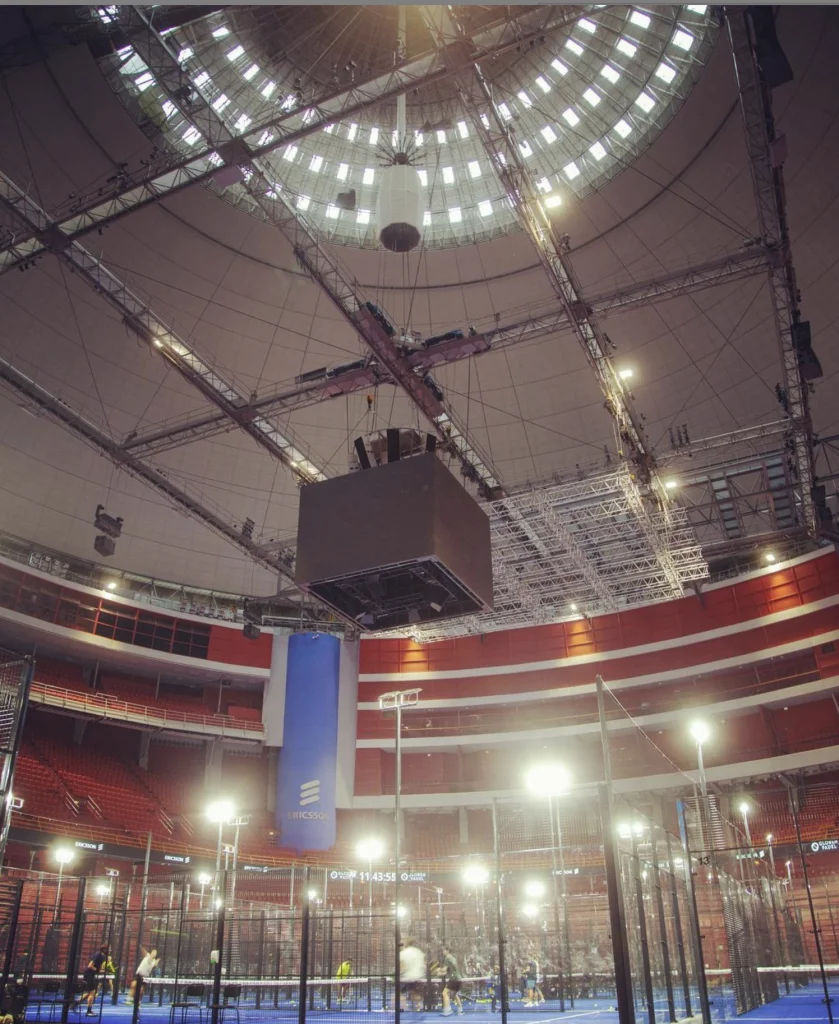 globen padel club padel suède