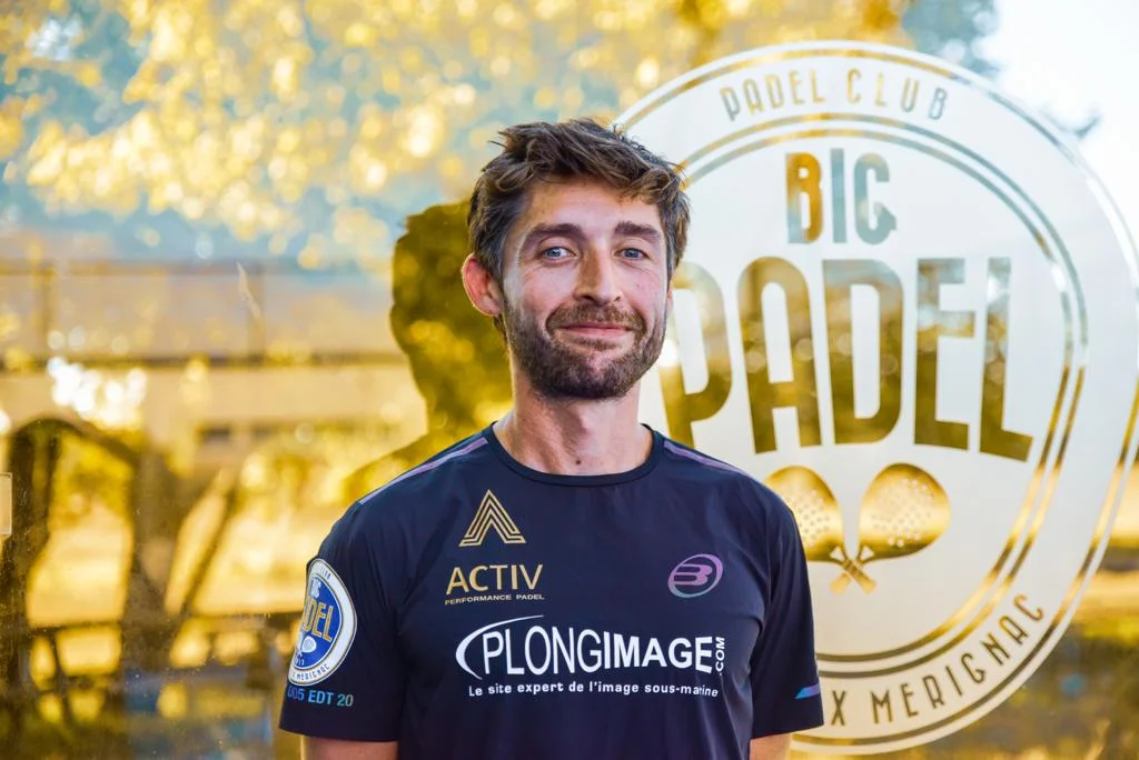 jet padel académie peyrou portrait big padel | Padel Magazine jet padel académie peyrou portrait big padel