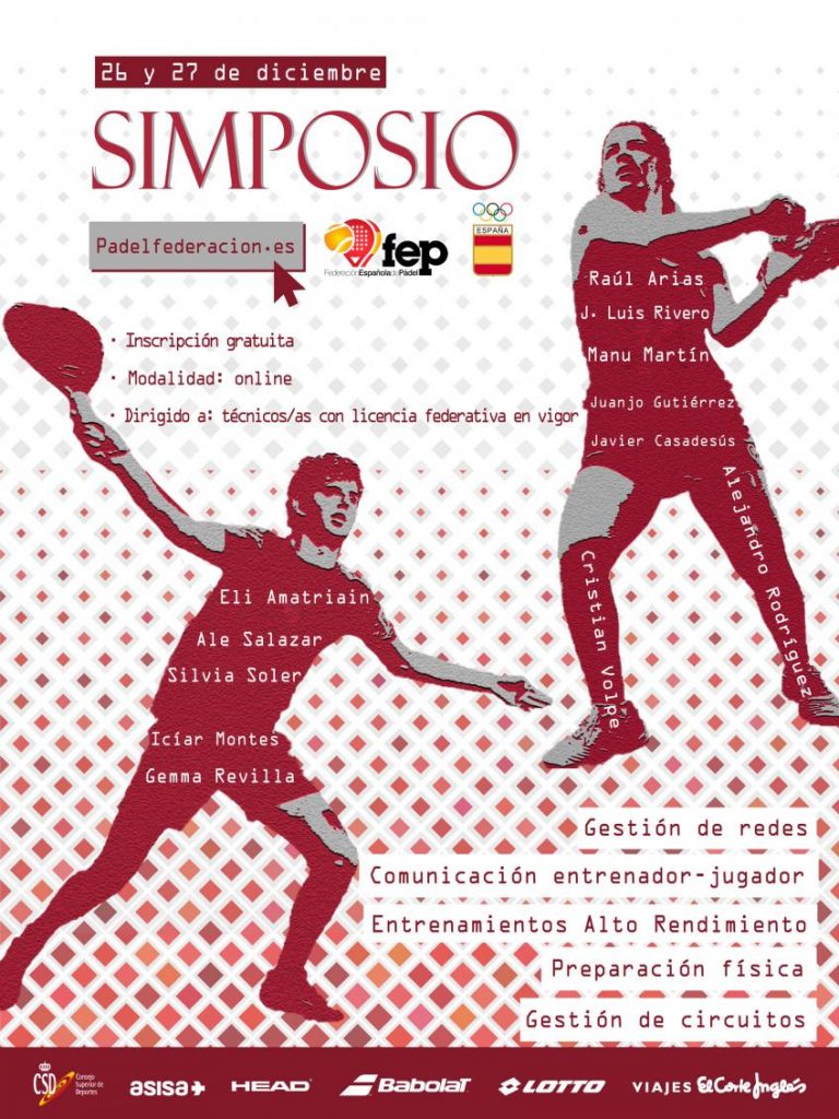 la-fep-y-el-comite-olimpico-español-organizan-un-simposio-de-padel-para-cerrar-2020