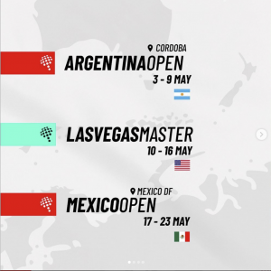 las vegas master apt padel tour