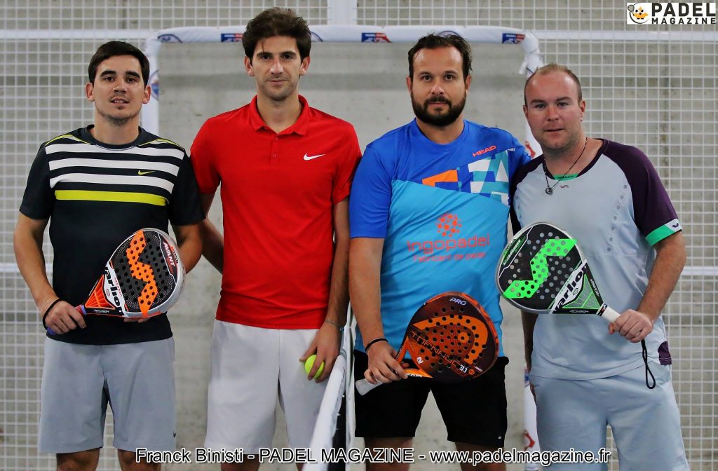 mannarino ruiz de conejo le paunch campos frankrig 2015 padel